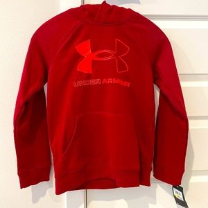 Under Armour boys hoodie sweater active casual wear